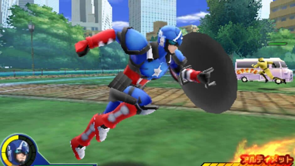 Disk Wars Avengers: Ultimate Heroes screenshot 1