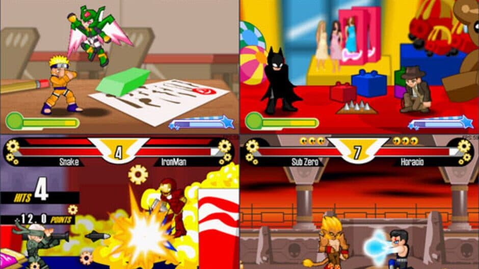 Duel Toys 2 screenshot 1