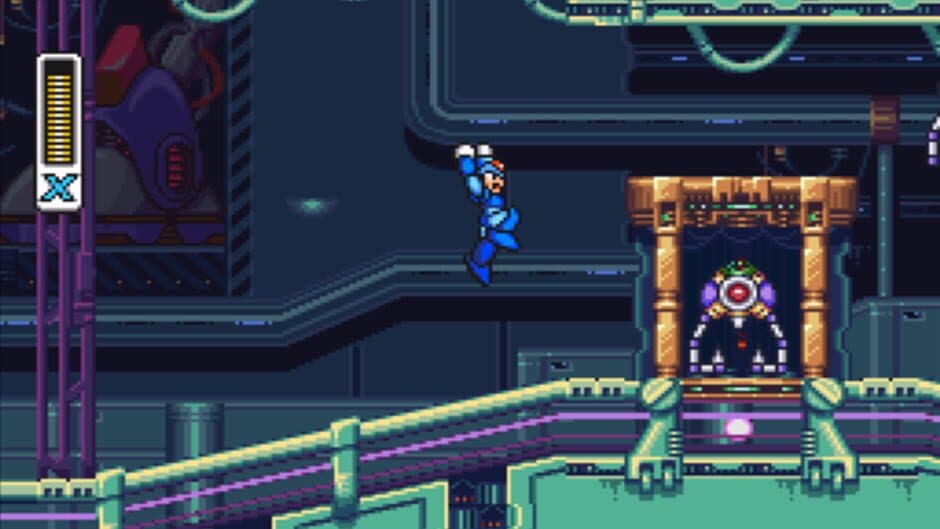 Mega Man X2 Alpha screenshot 1
