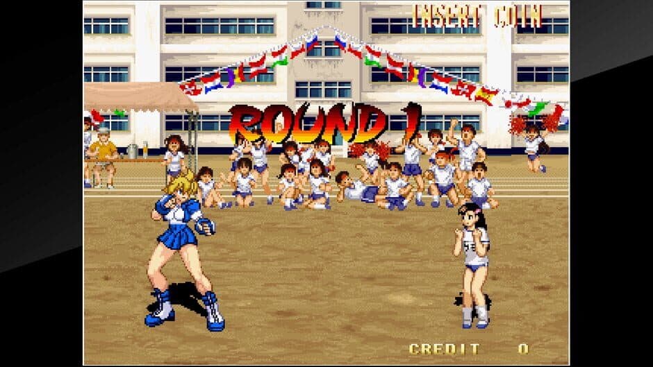 Arcade Archives: Touki Denshou Angel Eyes screenshot 4