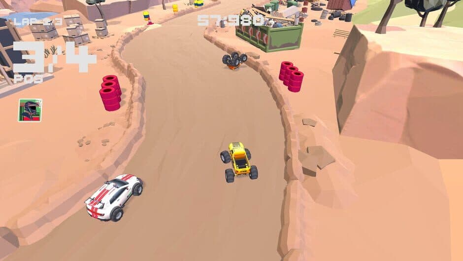 Rally Racing 2 screenshot 1