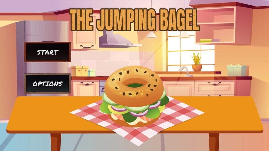 The Jumping Bagel screenshot 1