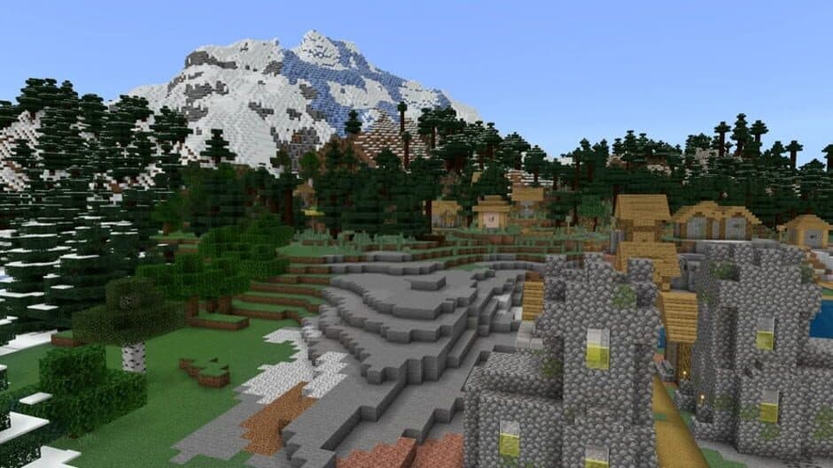 Minecraft: Caves & Cliffs - Part II screenshot 1