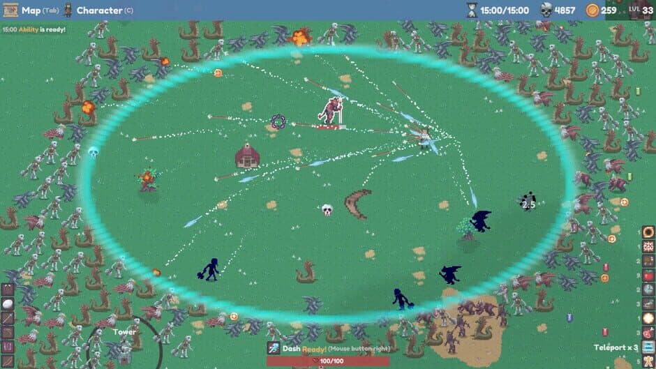 Horde Hunters screenshot 3