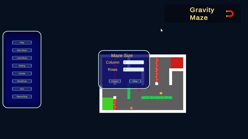 Gravity Maze screenshot 2