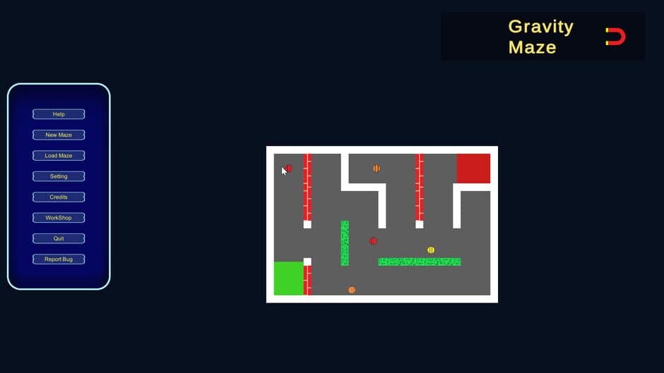 Gravity Maze screenshot 4