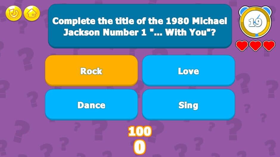 The Music Trivia Challenge screenshot 3