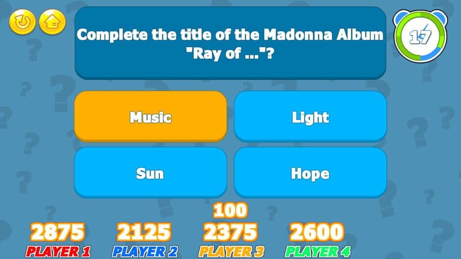 The Music Trivia Challenge screenshot 4