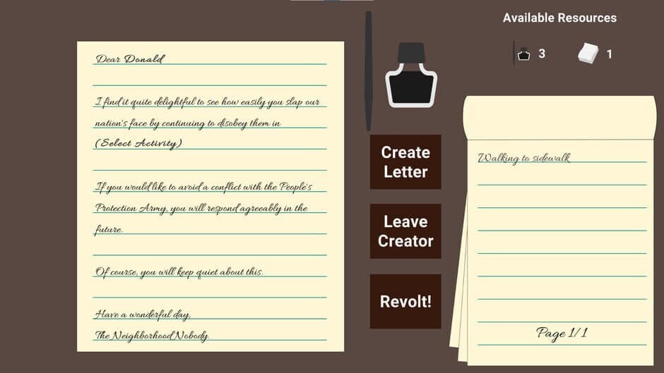 Rebellion screenshot 1