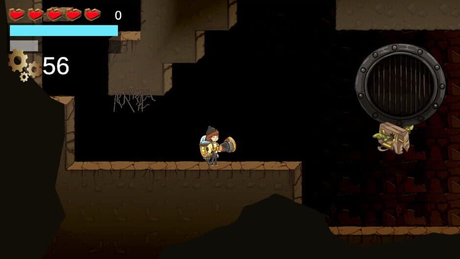 Vacoo: The Adventure in Garbage City screenshot 1