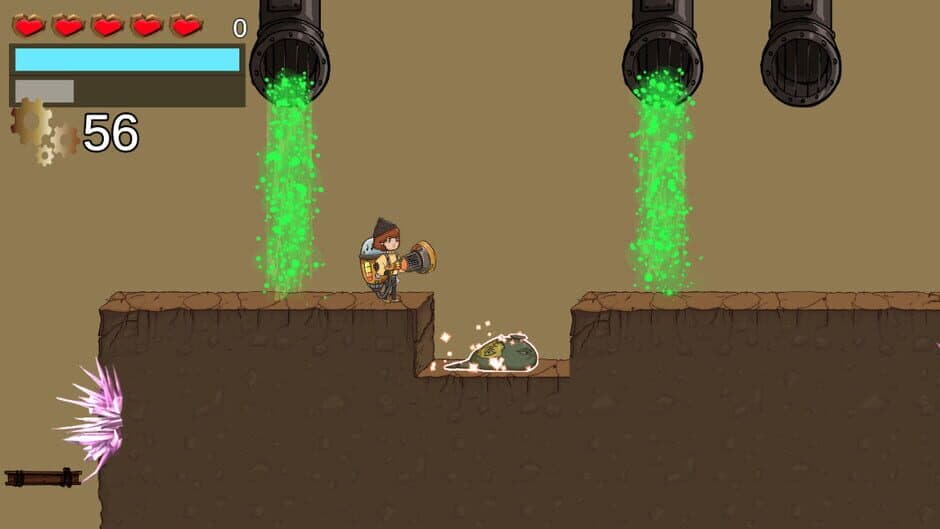 Vacoo: The Adventure in Garbage City screenshot 2