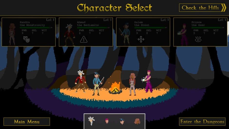 Ceaseless Night screenshot 1
