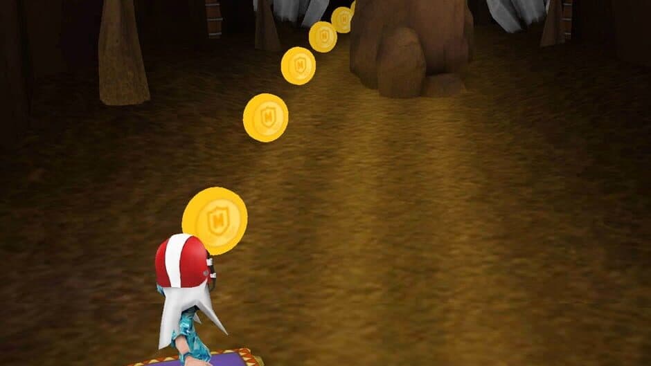 Mussoumano 3D Run screenshot 4