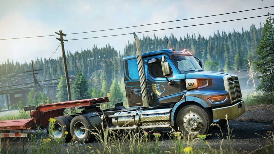 SnowRunner: Western Star Wolf Pack screenshot 3