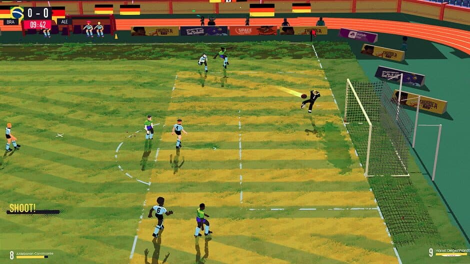 Golazo! 2: Qatar International Stars screenshot 2
