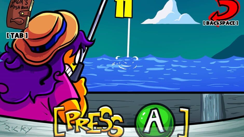 JaDa Fishin' screenshot 1
