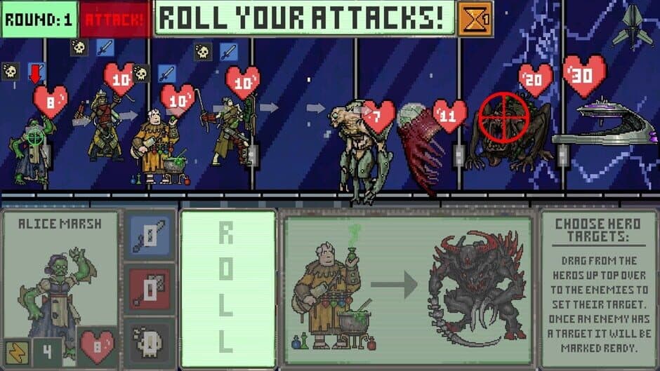 8-Bit Attack: Character Pack 1 screenshot 2