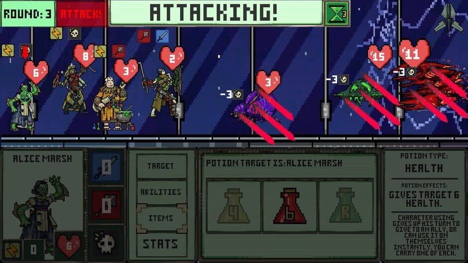 8-Bit Attack: Character Pack 1 screenshot 4
