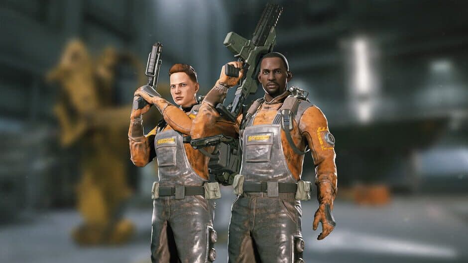 Aliens: Fireteam Elite - Frontier Freelancer Pack screenshot 2