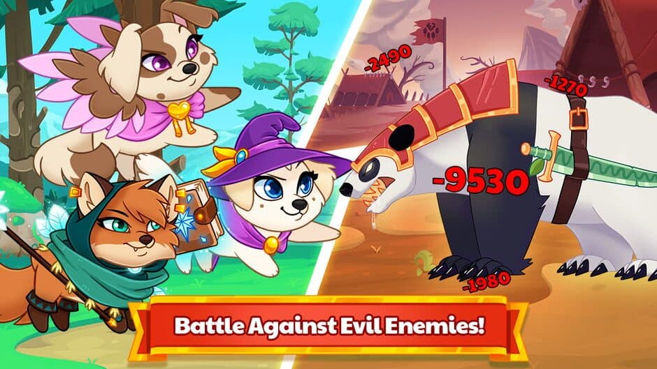 Dungeon Dogs screenshot 3