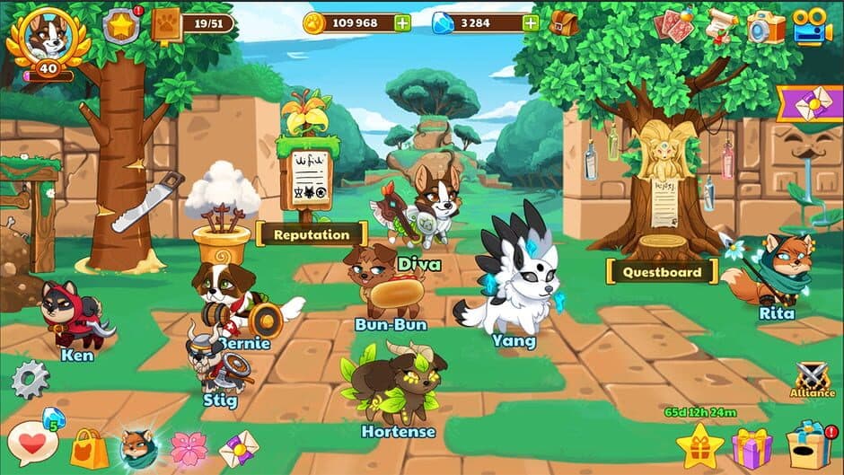 Dungeon Dogs screenshot 1