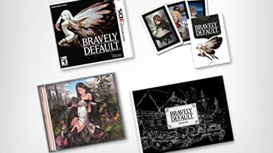 Bravely Default: Collector's Edition screenshot 1
