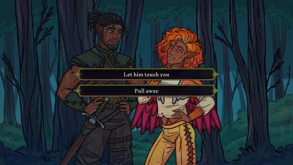 Nameless: The Departed Cycle screenshot 3