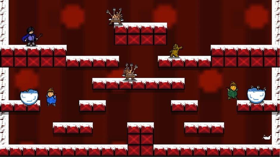Snow Madness screenshot 2