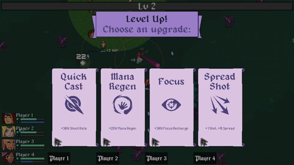 Fourspell Survivors Online screenshot 2