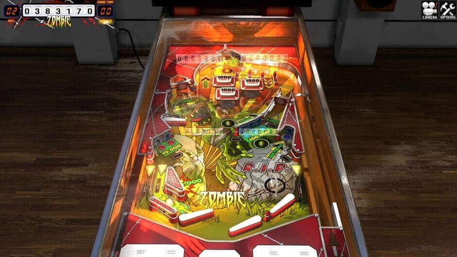 Zaccaria Pinball: Achievement Table Pack screenshot 1