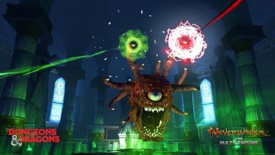 Neverwinter: The Maze Engine screenshot 2