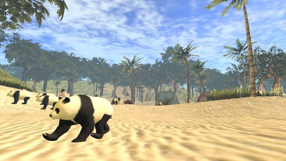 VR World of Pandas screenshot 2