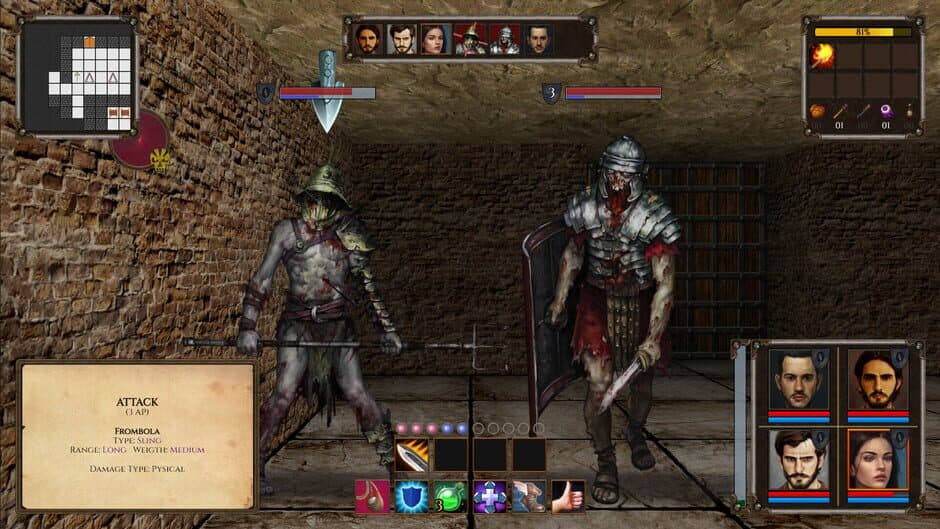 Ludus Mortis screenshot 1