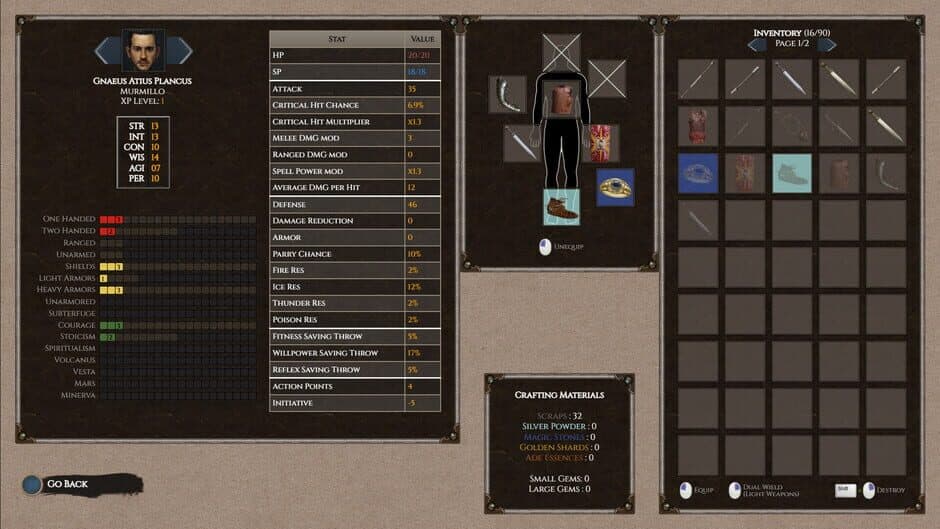Ludus Mortis screenshot 4