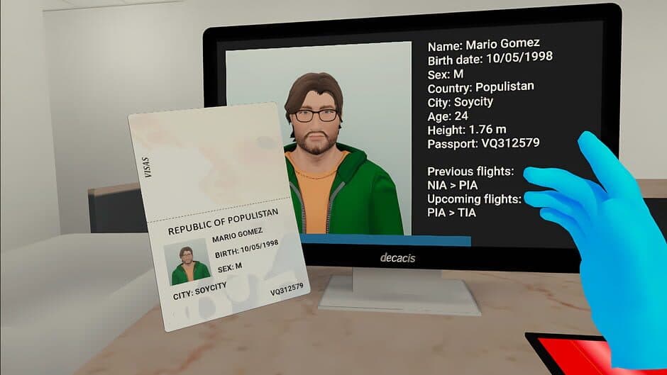 Nothing to Declare screenshot 2