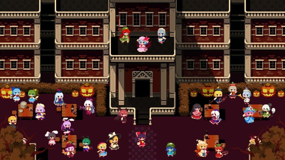 Touhou: Red Empress Devil screenshot 1