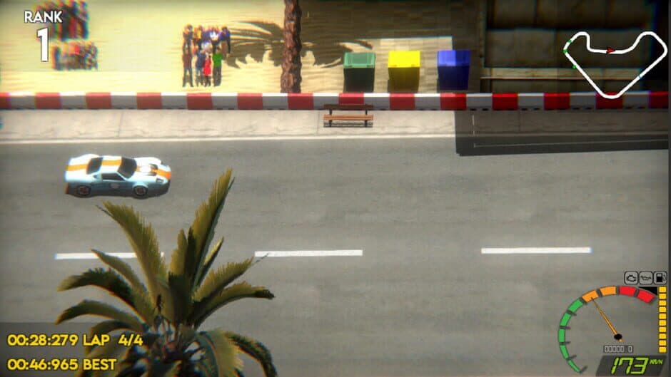 Super Woden GP 2 screenshot 1