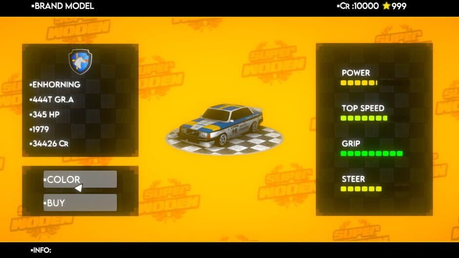 Super Woden GP 2 screenshot 3