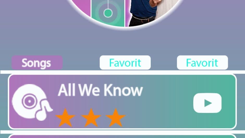 The Chainsmokers Piano Tiles screenshot 1