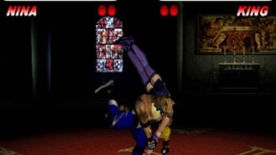 Tekken 2 screenshot 1