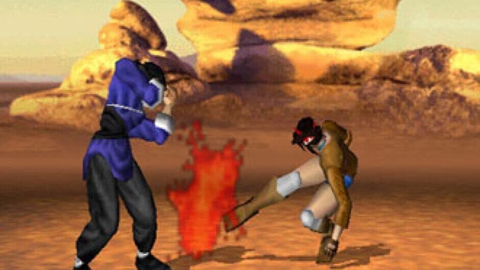 Tekken 2 screenshot 2