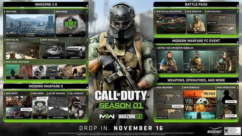 Call of Duty: Modern Warfare II - Season 01 screenshot 3