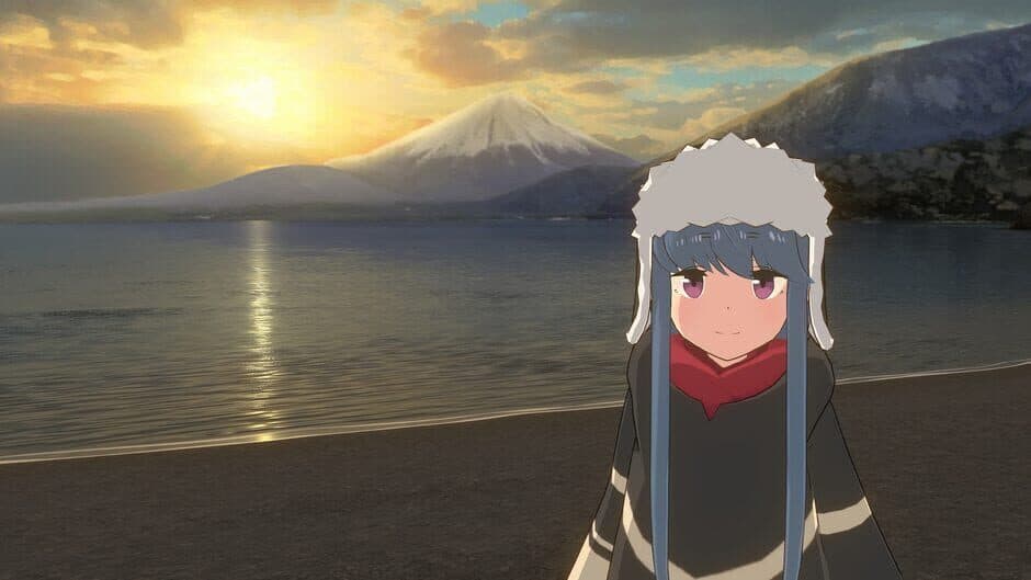 Laid-Back Camp: Virtual - Lake Motosu screenshot 2