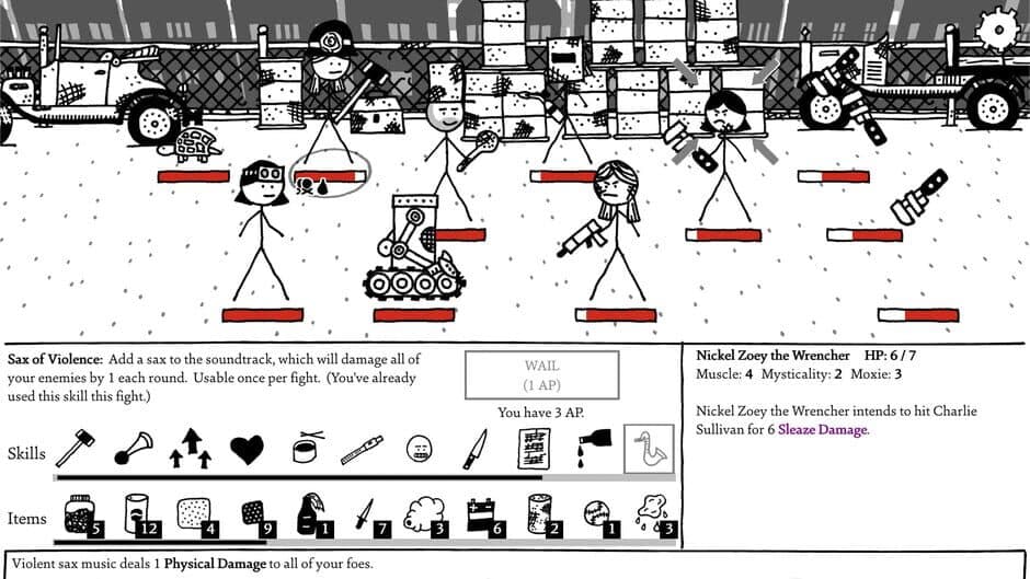 Shadows Over Loathing screenshot 1