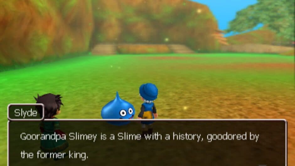 Dragon Quest Monsters: Terry no Wonderland 3D screenshot 2