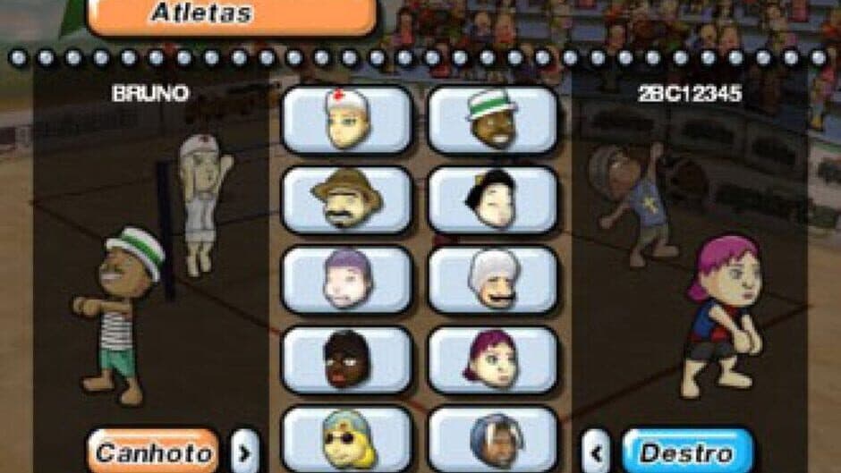 Zeebo Sports Vôlei screenshot 2