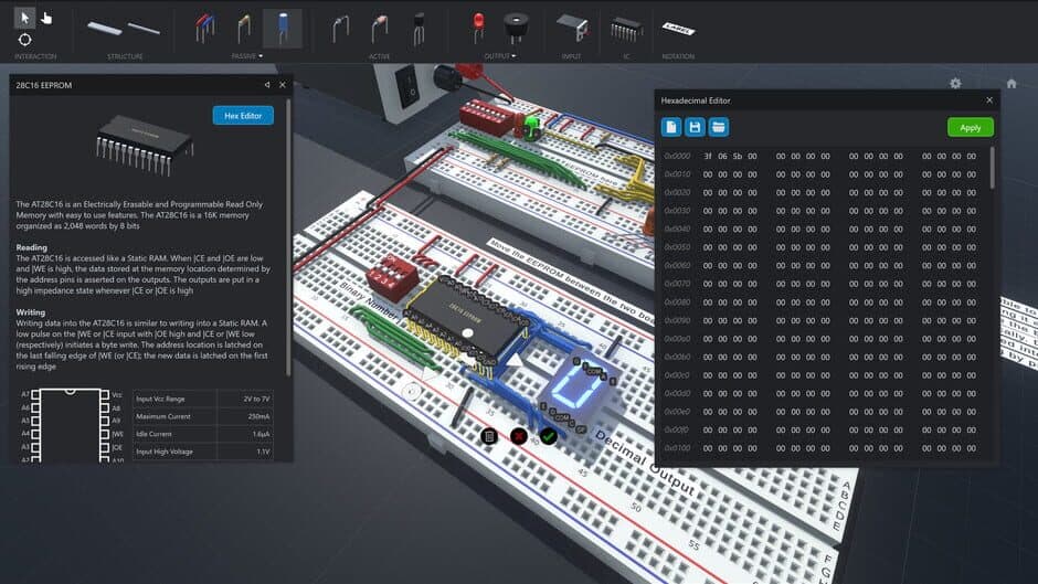 Crumb Circuit Simulator screenshot 1