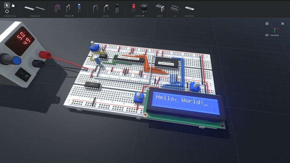 Crumb Circuit Simulator screenshot 3