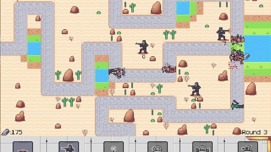 Iron Guard screenshot 1