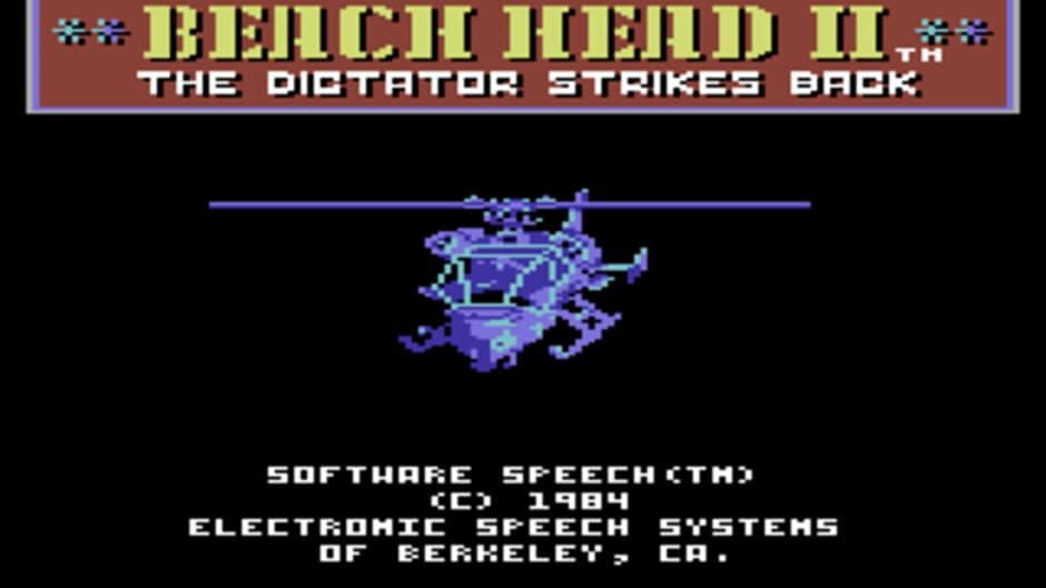Beach-Head II screenshot 1